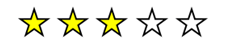 3 STARS