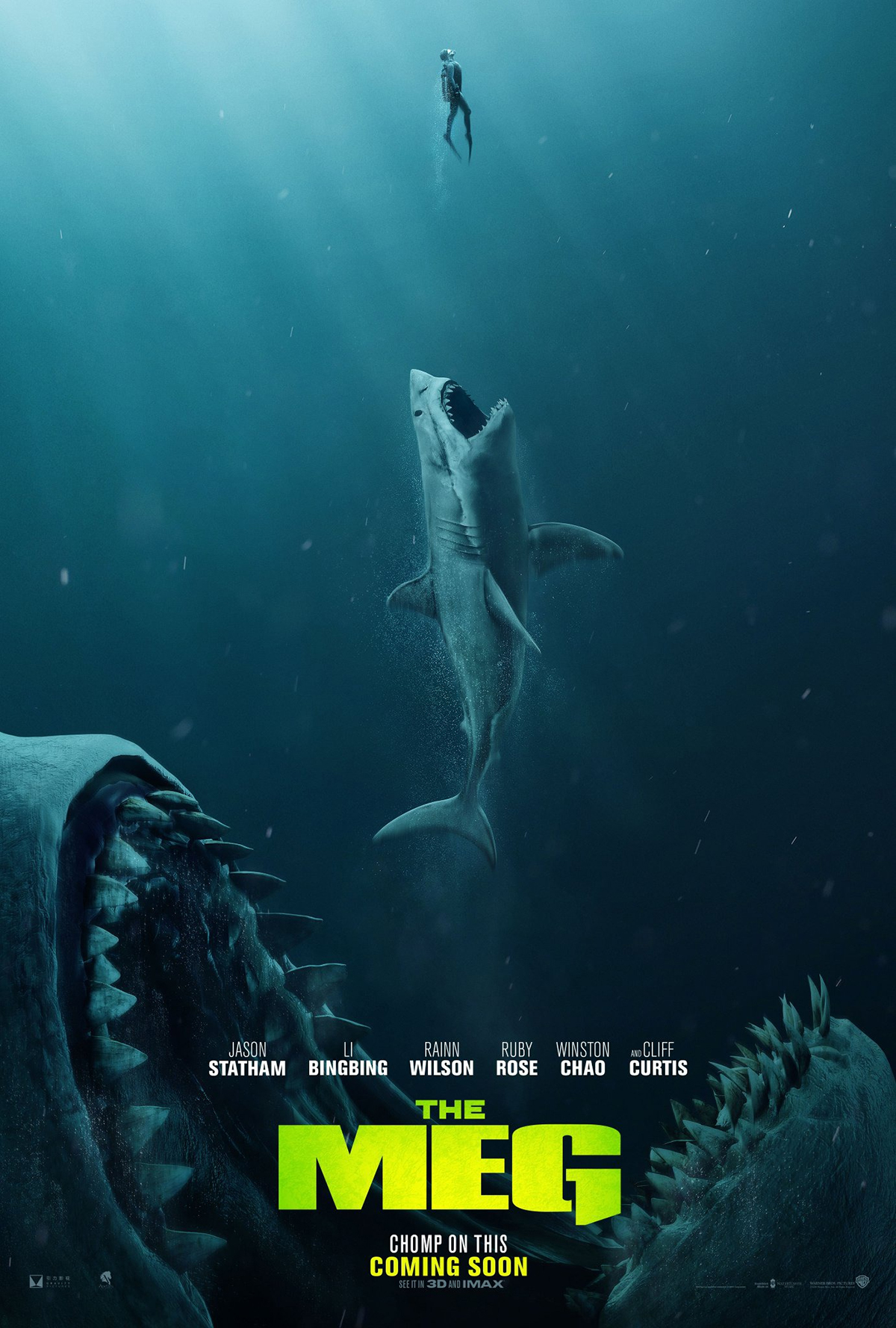 The Meg – Review – Dawn of the Tapes
