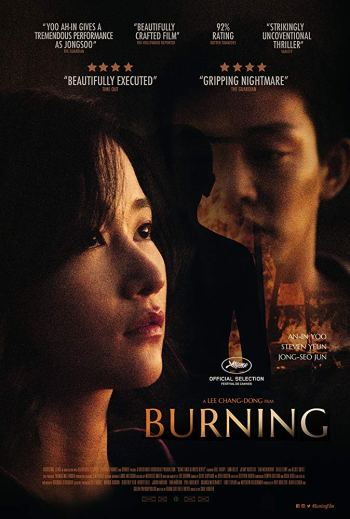 burning