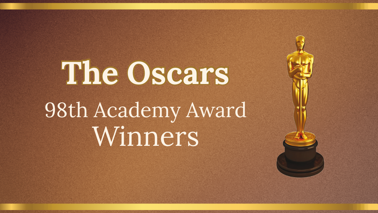 The Academy Awards 2026 Nominees & Winners