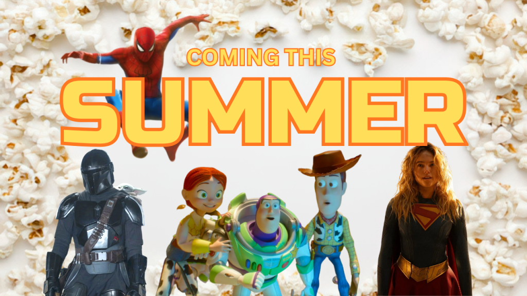 Blockbusters coming this&nbsp;summer