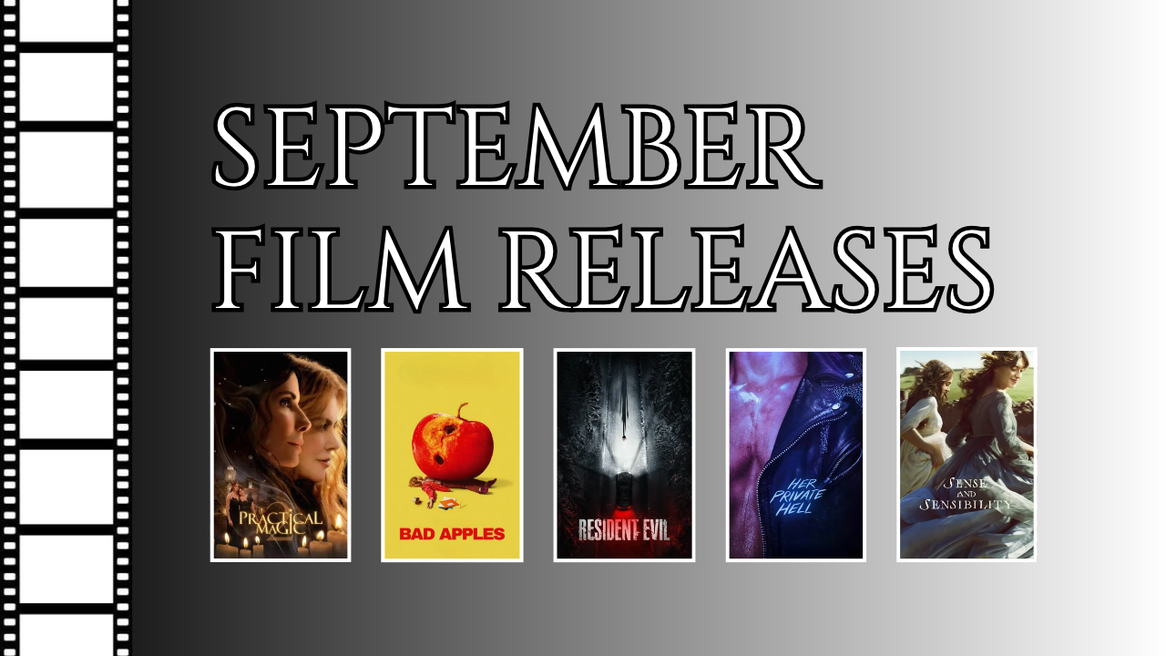 September Film Releases